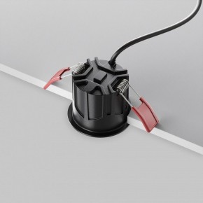 Встраиваемый светильник Maytoni Alfa LED DL043-01-10W2.7K-RD-B в Березниках - berezniki.ok-mebel.com | фото 9