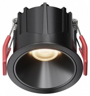 Встраиваемый светильник Maytoni Alfa LED DL043-01-10W3K-RD-B-1 в Березниках - berezniki.ok-mebel.com | фото