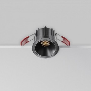 Встраиваемый светильник Maytoni Alfa LED DL043-01-10W3K-RD-B-1 в Березниках - berezniki.ok-mebel.com | фото 2