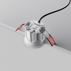 Встраиваемый светильник Maytoni Alfa LED DL043-01-10W3K-RD-W-1 в Березниках - berezniki.ok-mebel.com | фото 8