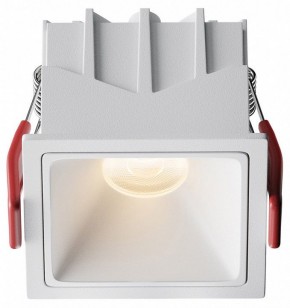 Встраиваемый светильник Maytoni Alfa LED DL043-01-10W3K-SQ-W-1 в Березниках - berezniki.ok-mebel.com | фото