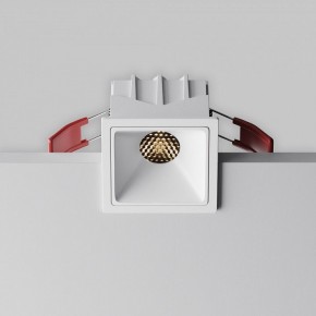 Встраиваемый светильник Maytoni Alfa LED DL043-01-10W3K-SQ-W-1 в Березниках - berezniki.ok-mebel.com | фото 2
