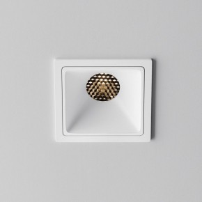Встраиваемый светильник Maytoni Alfa LED DL043-01-10W3K-SQ-W-1 в Березниках - berezniki.ok-mebel.com | фото 3