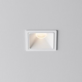 Встраиваемый светильник Maytoni Alfa LED DL043-01-10W3K-SQ-W-1 в Березниках - berezniki.ok-mebel.com | фото 4