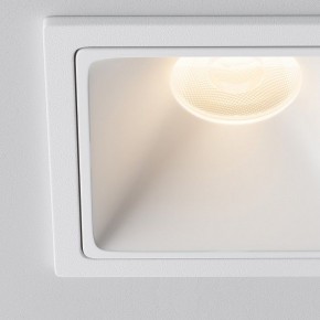 Встраиваемый светильник Maytoni Alfa LED DL043-01-10W3K-SQ-W-1 в Березниках - berezniki.ok-mebel.com | фото 9