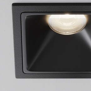 Встраиваемый светильник Maytoni Alfa LED DL043-01-10W4K-SQ-B-1 в Березниках - berezniki.ok-mebel.com | фото 12