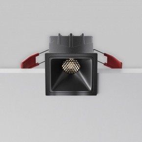 Встраиваемый светильник Maytoni Alfa LED DL043-01-10W4K-SQ-B-1 в Березниках - berezniki.ok-mebel.com | фото 5