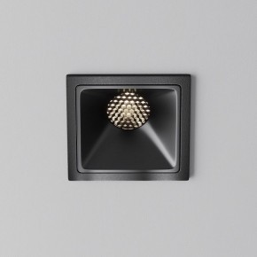 Встраиваемый светильник Maytoni Alfa LED DL043-01-10W4K-SQ-B-1 в Березниках - berezniki.ok-mebel.com | фото 6