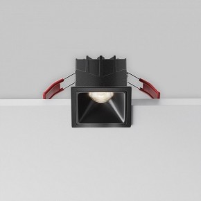Встраиваемый светильник Maytoni Alfa LED DL043-01-10W4K-SQ-B-1 в Березниках - berezniki.ok-mebel.com | фото 8