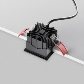 Встраиваемый светильник Maytoni Alfa LED DL043-01-10W4K-SQ-B-1 в Березниках - berezniki.ok-mebel.com | фото 9