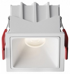 Встраиваемый светильник Maytoni Alfa LED DL043-01-10W4K-SQ-W-1 в Березниках - berezniki.ok-mebel.com | фото
