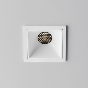 Встраиваемый светильник Maytoni Alfa LED DL043-01-10W4K-SQ-W-1 в Березниках - berezniki.ok-mebel.com | фото 5