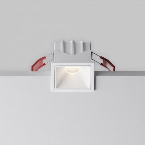 Встраиваемый светильник Maytoni Alfa LED DL043-01-10W4K-SQ-W-1 в Березниках - berezniki.ok-mebel.com | фото 6