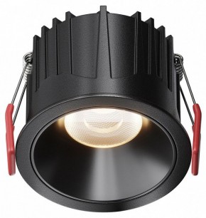 Встраиваемый светильник Maytoni Alfa LED DL043-01-15W3K-RD-B-1 в Березниках - berezniki.ok-mebel.com | фото