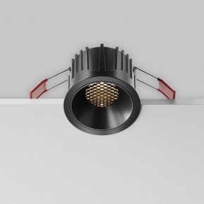 Встраиваемый светильник Maytoni Alfa LED DL043-01-15W3K-RD-B-1 в Березниках - berezniki.ok-mebel.com | фото 6