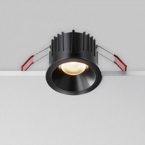 Встраиваемый светильник Maytoni Alfa LED DL043-01-15W3K-RD-B-1 в Березниках - berezniki.ok-mebel.com | фото 8