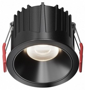 Встраиваемый светильник Maytoni Alfa LED DL043-01-15W4K-RD-B-1 в Березниках - berezniki.ok-mebel.com | фото