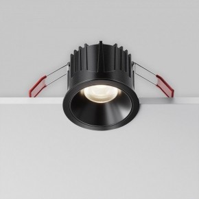 Встраиваемый светильник Maytoni Alfa LED DL043-01-15W4K-RD-B-1 в Березниках - berezniki.ok-mebel.com | фото 8