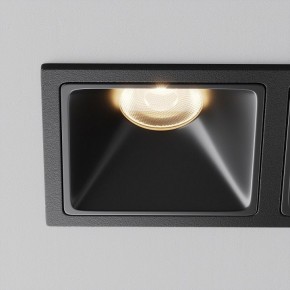 Встраиваемый светильник Maytoni Alfa LED DL043-02-10W3K-SQ-B-1 в Березниках - berezniki.ok-mebel.com | фото 12