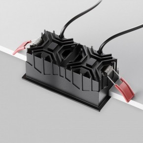 Встраиваемый светильник Maytoni Alfa LED DL043-02-10W3K-SQ-B-1 в Березниках - berezniki.ok-mebel.com | фото 9