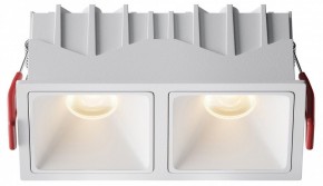 Встраиваемый светильник Maytoni Alfa LED DL043-02-10W3K-SQ-W-1 в Березниках - berezniki.ok-mebel.com | фото