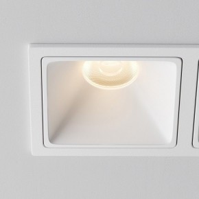 Встраиваемый светильник Maytoni Alfa LED DL043-02-10W3K-SQ-W-1 в Березниках - berezniki.ok-mebel.com | фото 11