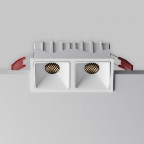 Встраиваемый светильник Maytoni Alfa LED DL043-02-10W3K-SQ-W-1 в Березниках - berezniki.ok-mebel.com | фото 2