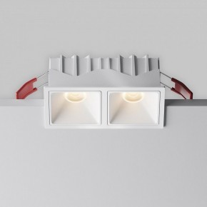 Встраиваемый светильник Maytoni Alfa LED DL043-02-10W3K-SQ-W-1 в Березниках - berezniki.ok-mebel.com | фото 7