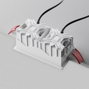 Встраиваемый светильник Maytoni Alfa LED DL043-02-10W3K-SQ-W-1 в Березниках - berezniki.ok-mebel.com | фото 8