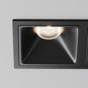 Встраиваемый светильник Maytoni Alfa LED DL043-02-10W4K-SQ-B-1 в Березниках - berezniki.ok-mebel.com | фото 12