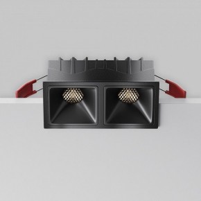 Встраиваемый светильник Maytoni Alfa LED DL043-02-10W4K-SQ-B-1 в Березниках - berezniki.ok-mebel.com | фото 2