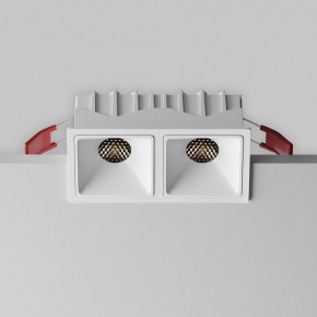 Встраиваемый светильник Maytoni Alfa LED DL043-02-10W4K-SQ-W-1 в Березниках - berezniki.ok-mebel.com | фото 2