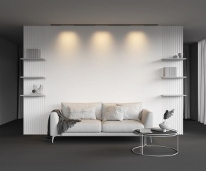 Встраиваемый светильник Maytoni Basis TR190-1-5W2.7K-B в Березниках - berezniki.ok-mebel.com | фото 4