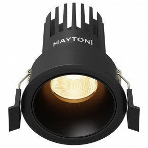 Встраиваемый светильник Maytoni Dip DL115-10W-2.7K-B в Березниках - berezniki.ok-mebel.com | фото