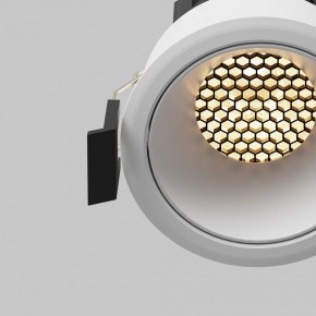 Встраиваемый светильник Maytoni Dip DL115-10W-2.7K-W в Березниках - berezniki.ok-mebel.com | фото 12