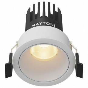 Встраиваемый светильник Maytoni Dip DL115-10W-2.7K-W в Березниках - berezniki.ok-mebel.com | фото 2