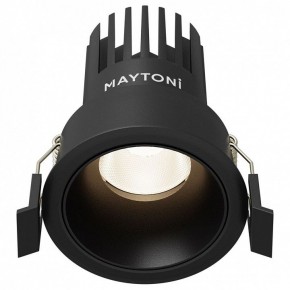 Встраиваемый светильник Maytoni Dip DL115-10W-4K-B в Березниках - berezniki.ok-mebel.com | фото