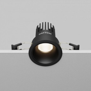 Встраиваемый светильник Maytoni Dip DL115-10W-4K-B в Березниках - berezniki.ok-mebel.com | фото 6