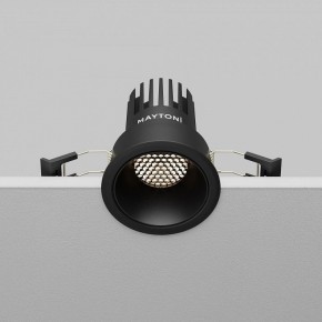Встраиваемый светильник Maytoni Dip DL115-10W-4K-B в Березниках - berezniki.ok-mebel.com | фото 7