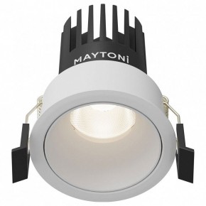 Встраиваемый светильник Maytoni Dip DL115-10W-4K-W в Березниках - berezniki.ok-mebel.com | фото