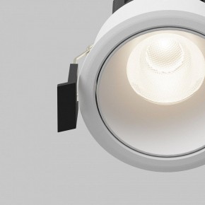 Встраиваемый светильник Maytoni Dip DL115-10W-4K-W в Березниках - berezniki.ok-mebel.com | фото 11