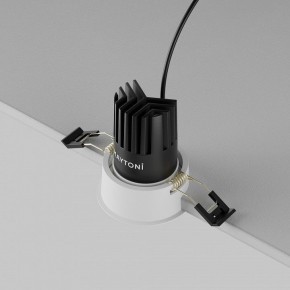 Встраиваемый светильник Maytoni Dip DL115-10W-4K-W в Березниках - berezniki.ok-mebel.com | фото 6
