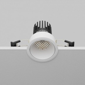 Встраиваемый светильник Maytoni Dip DL115-10W-4K-W в Березниках - berezniki.ok-mebel.com | фото 7