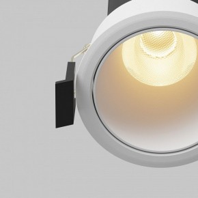 Встраиваемый светильник Maytoni Dip DL116-10W-2.7K-W в Березниках - berezniki.ok-mebel.com | фото 11