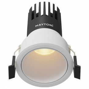 Встраиваемый светильник Maytoni Dip DL116-10W-2.7K-W в Березниках - berezniki.ok-mebel.com | фото 2