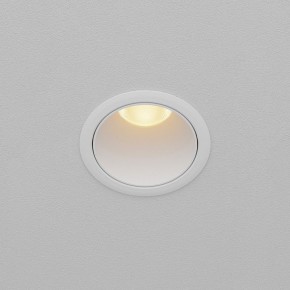 Встраиваемый светильник Maytoni Dip DL116-10W-2.7K-W в Березниках - berezniki.ok-mebel.com | фото 4