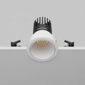 Встраиваемый светильник Maytoni Dip DL116-10W-2.7K-W в Березниках - berezniki.ok-mebel.com | фото 7