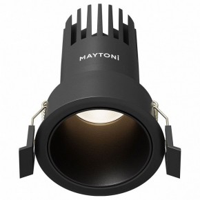 Встраиваемый светильник Maytoni Dip DL116-10W-4K-B в Березниках - berezniki.ok-mebel.com | фото