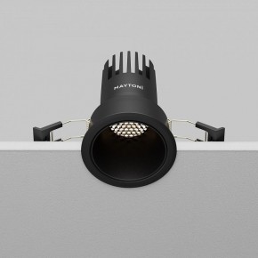 Встраиваемый светильник Maytoni Dip DL116-10W-4K-B в Березниках - berezniki.ok-mebel.com | фото 7