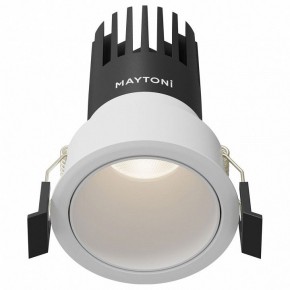 Встраиваемый светильник Maytoni Dip DL116-10W-4K-W в Березниках - berezniki.ok-mebel.com | фото